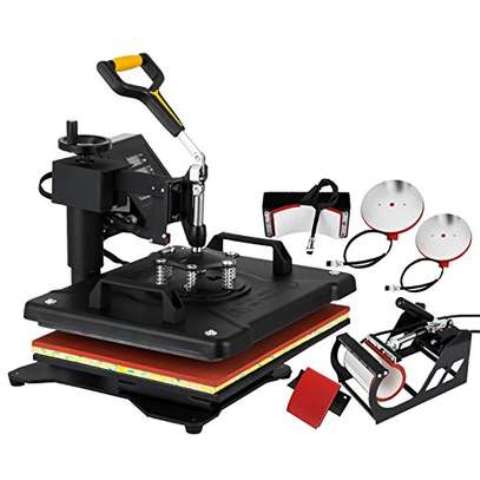 Heat Press 5 in 1