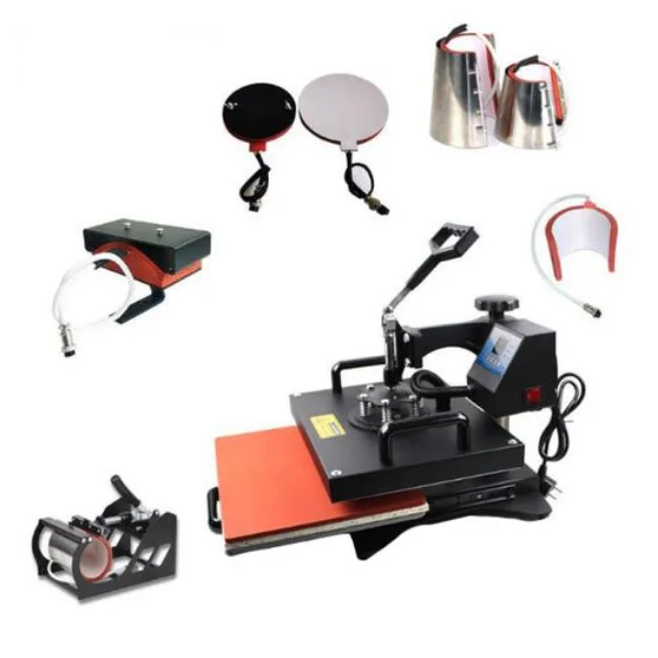 Heat Press 8 in 1