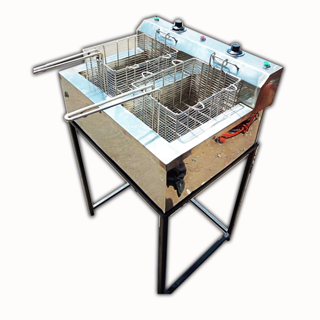 Chips Double Fryer