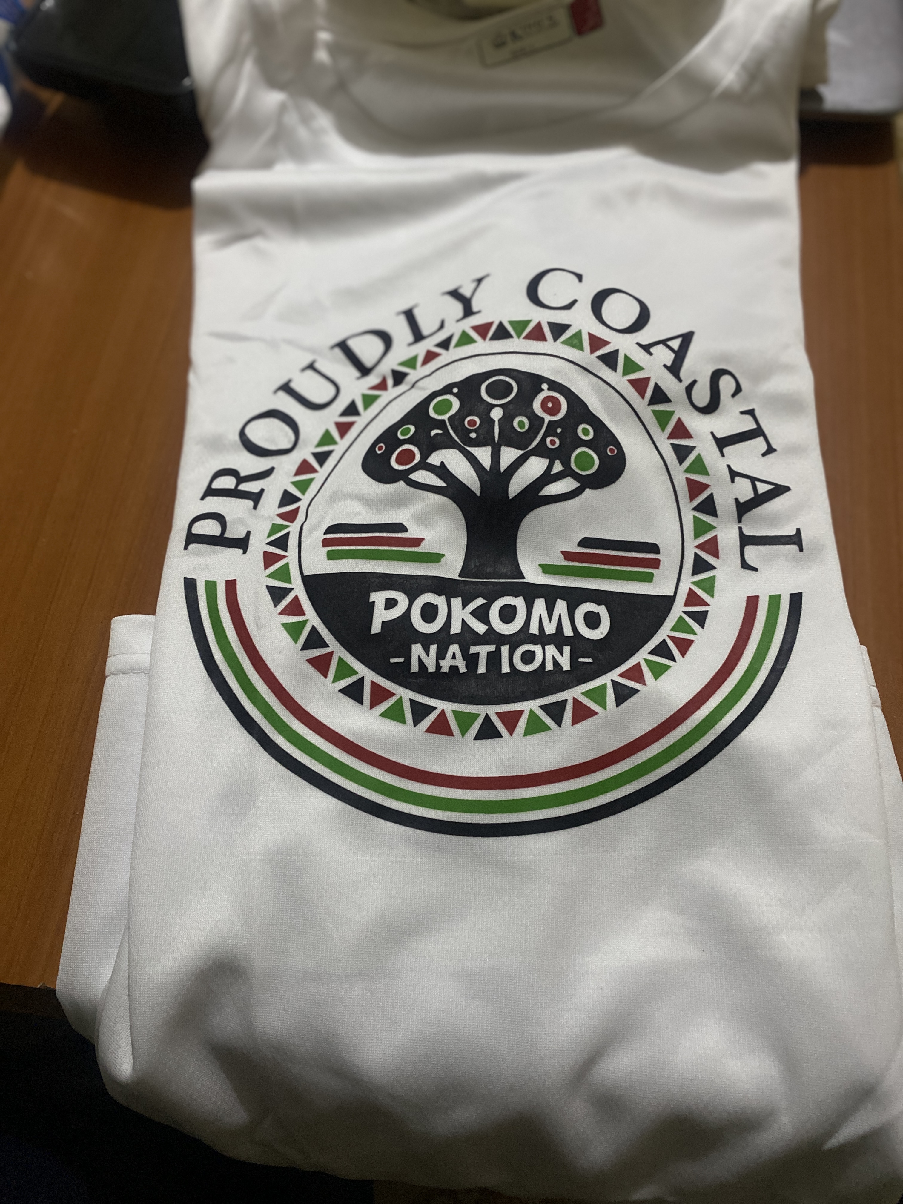 Branded shirt