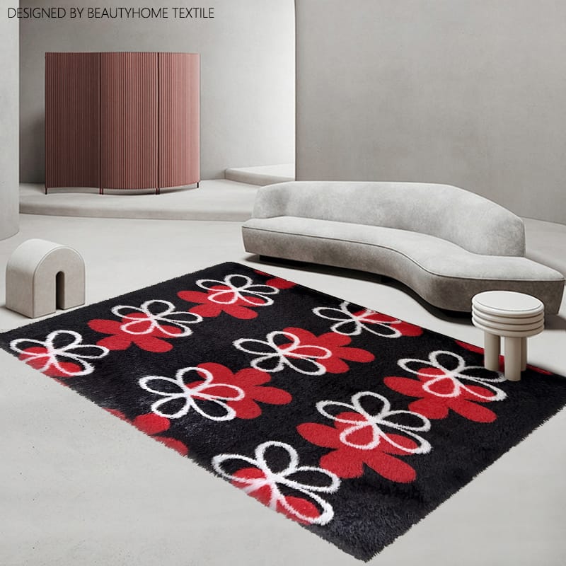 Fluffy carpets